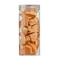 تصویر 2 از بستنی خشک هلویی دارای نشان سیب سلامت